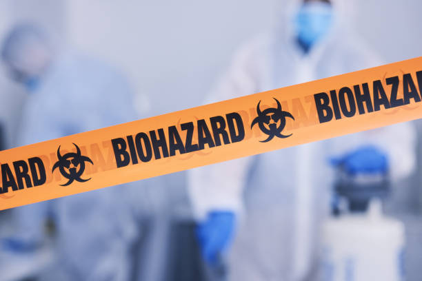 Professional Biohazard technician working in Lindon, UT